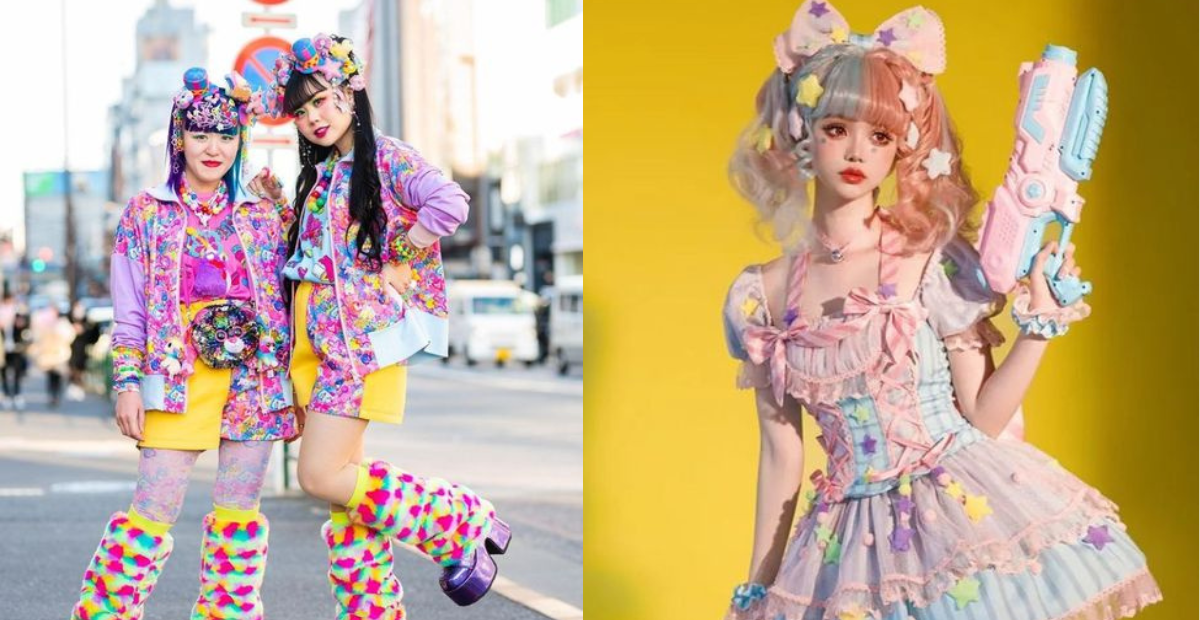 Apa Itu Decora Fashion? Intip Inspirasi Style Decora Fashion, Unik dan ...